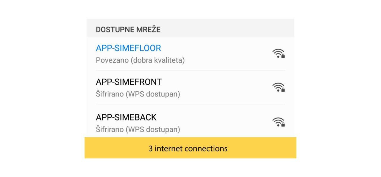 Apartments Sime Bibinje Kültér fotó